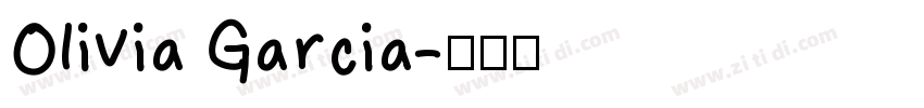 Olivia Garcia字体转换
